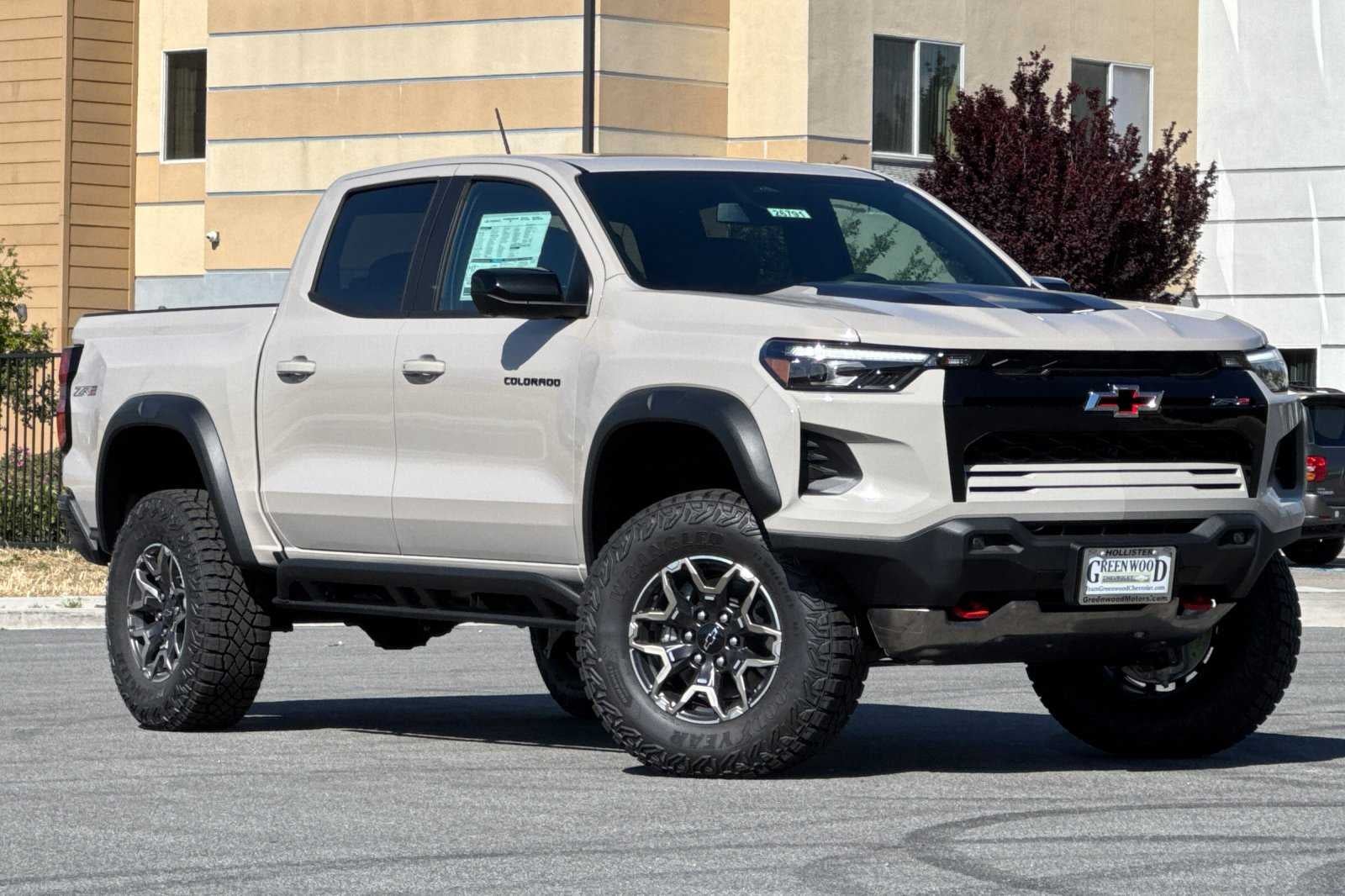 2026 Chevrolet Colorado ZR2