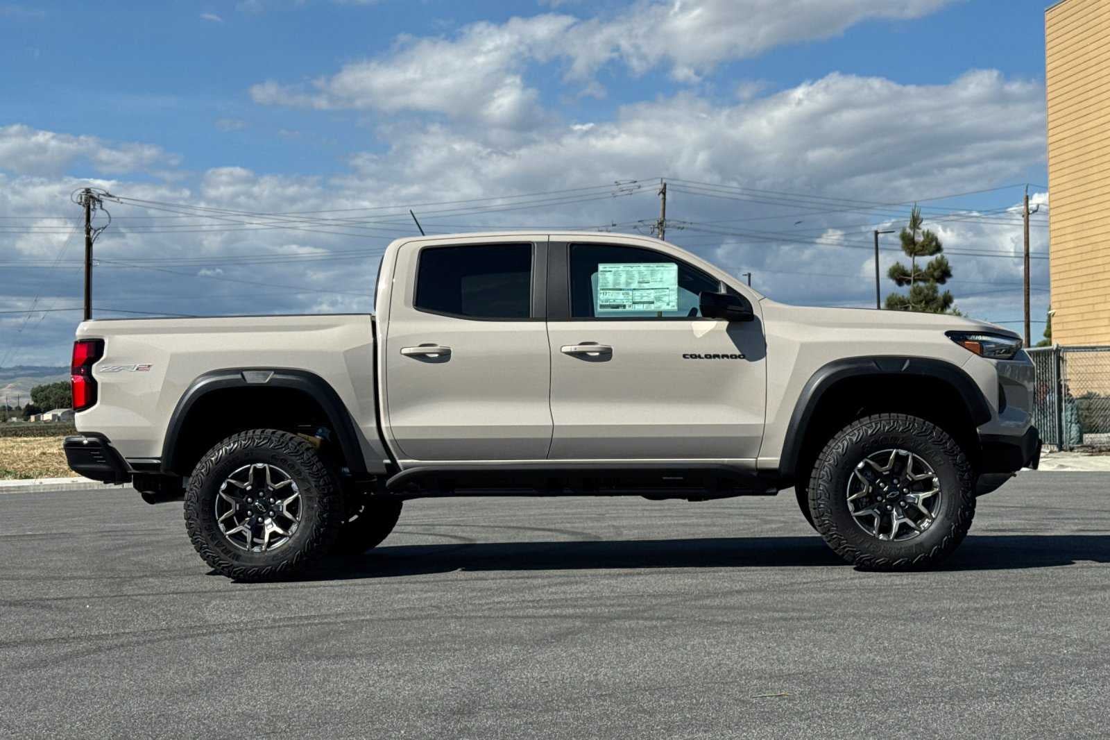 2026 Chevrolet Colorado ZR2