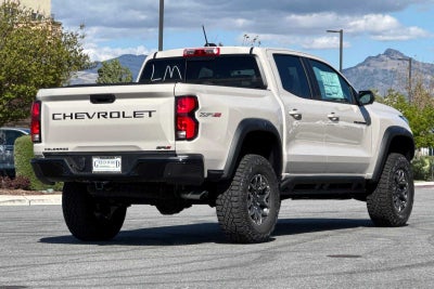 2026 Chevrolet Colorado ZR2