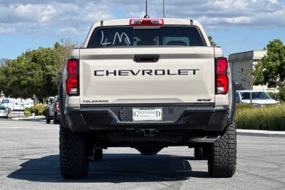 2026 Chevrolet Colorado ZR2