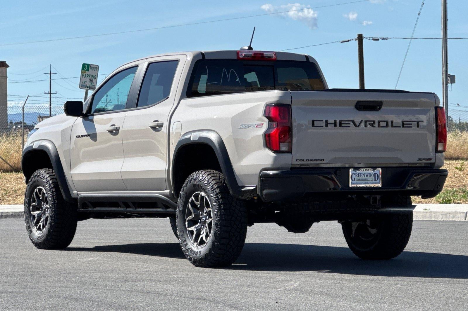 2026 Chevrolet Colorado ZR2