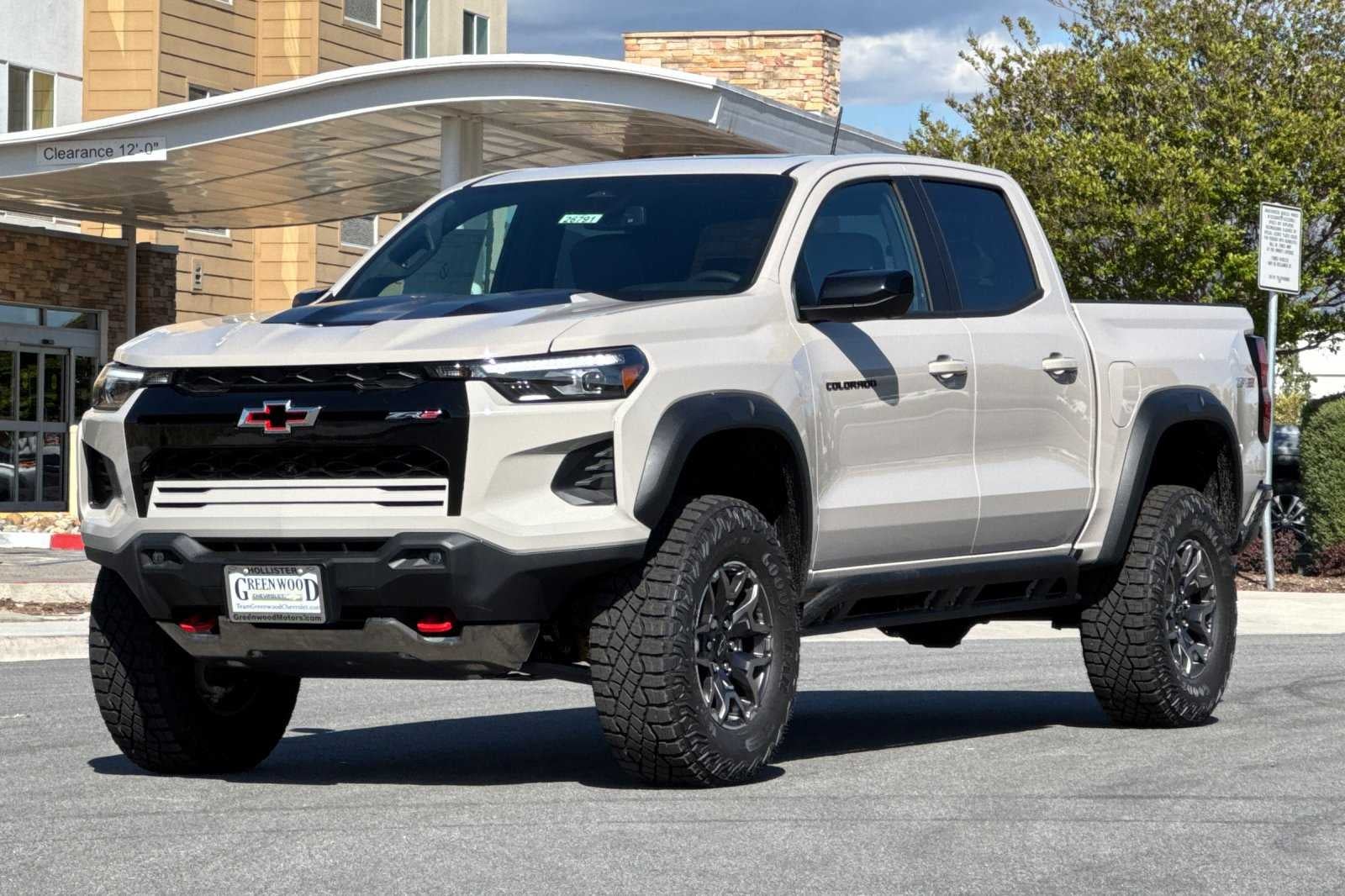 2026 Chevrolet Colorado ZR2