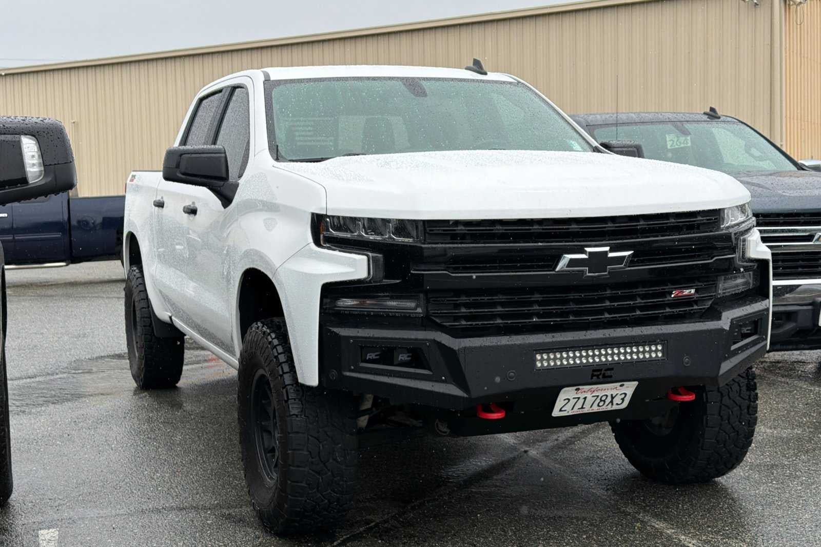 2022 Chevrolet Silverado 1500 LTD LT Trail Boss