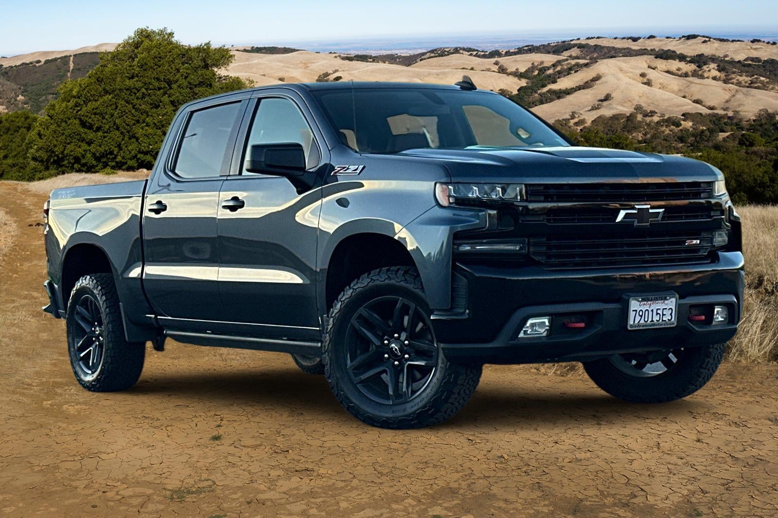 2021 Chevrolet Silverado 1500 LT Trail Boss