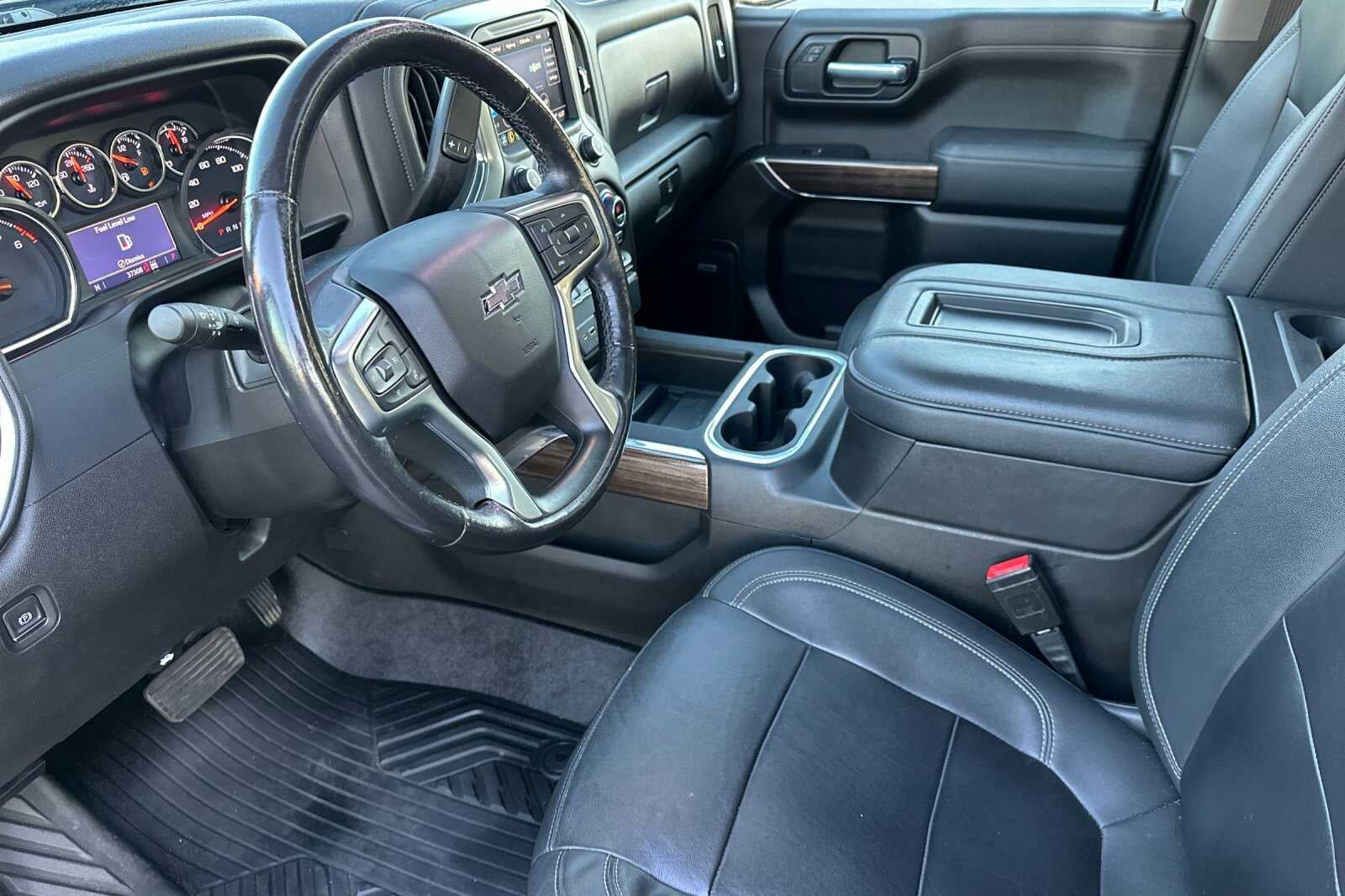 2021 Chevrolet Silverado 1500 LT Trail Boss