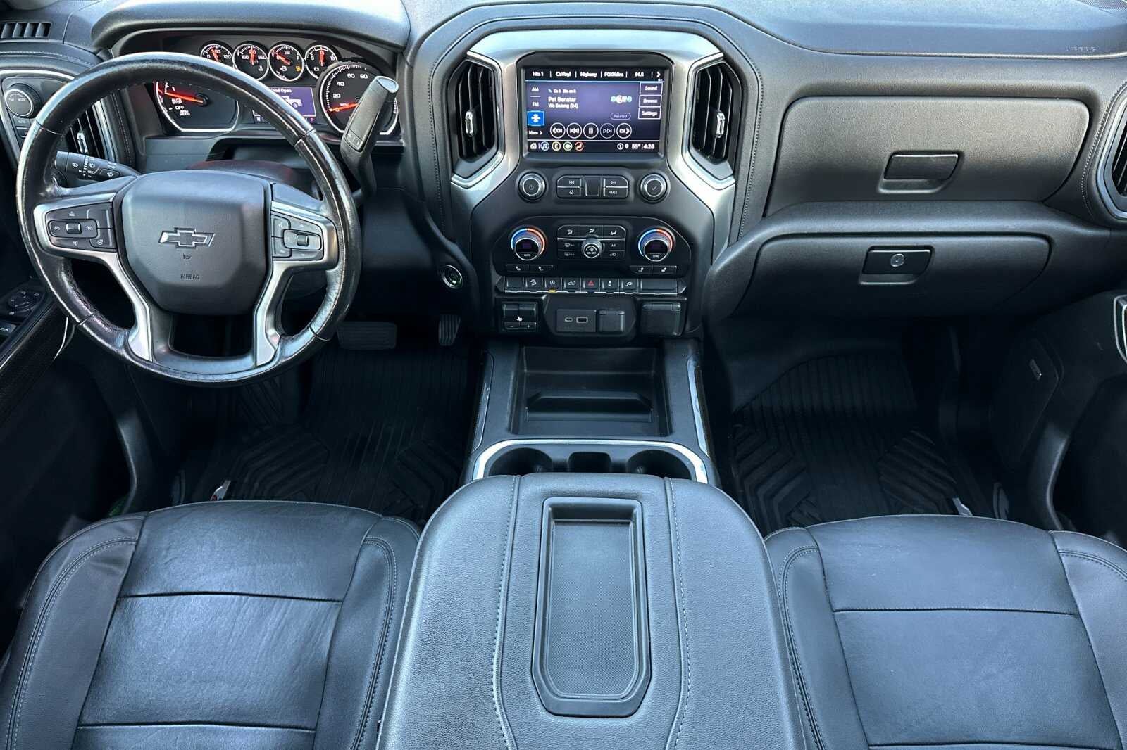 2021 Chevrolet Silverado 1500 LT Trail Boss