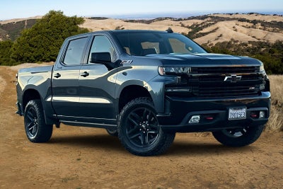 2021 Chevrolet Silverado 1500 LT Trail Boss