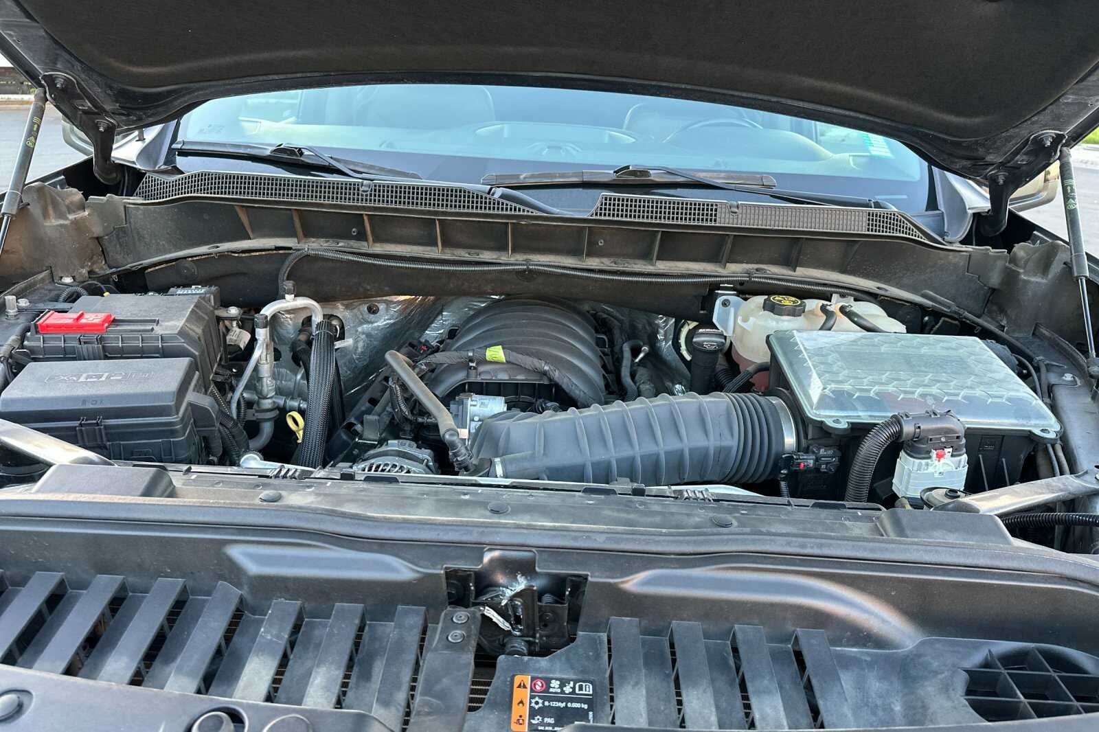 2021 Chevrolet Silverado 1500 LT Trail Boss