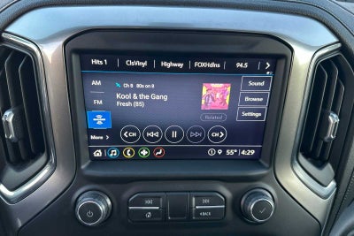 2021 Chevrolet Silverado 1500 LT Trail Boss