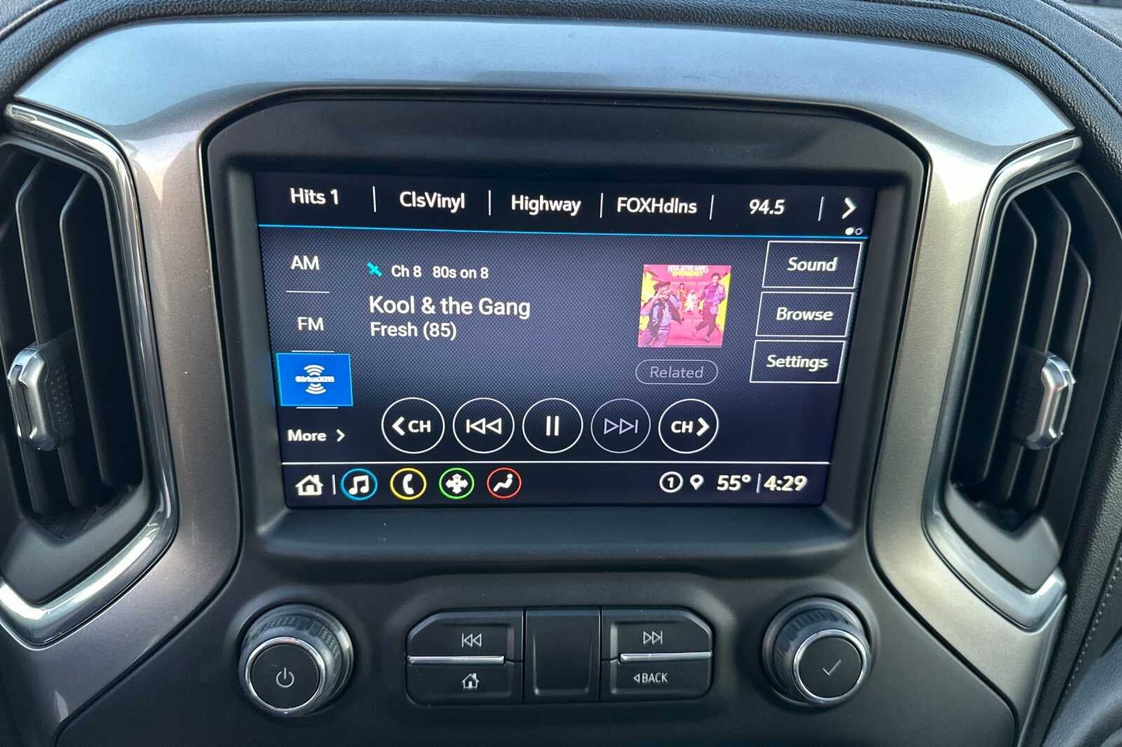 2021 Chevrolet Silverado 1500 LT Trail Boss