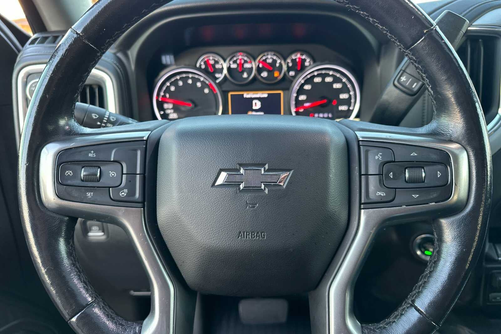 2021 Chevrolet Silverado 1500 LT Trail Boss