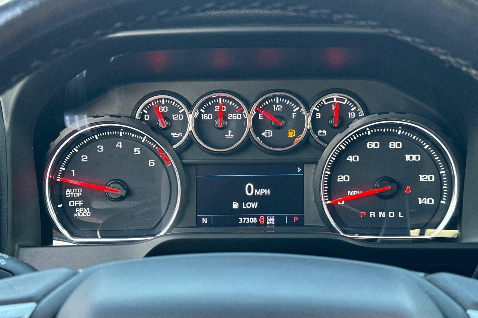 2021 Chevrolet Silverado 1500 LT Trail Boss