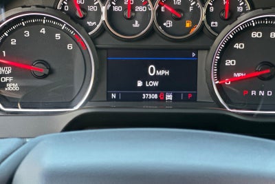 2021 Chevrolet Silverado 1500 LT Trail Boss