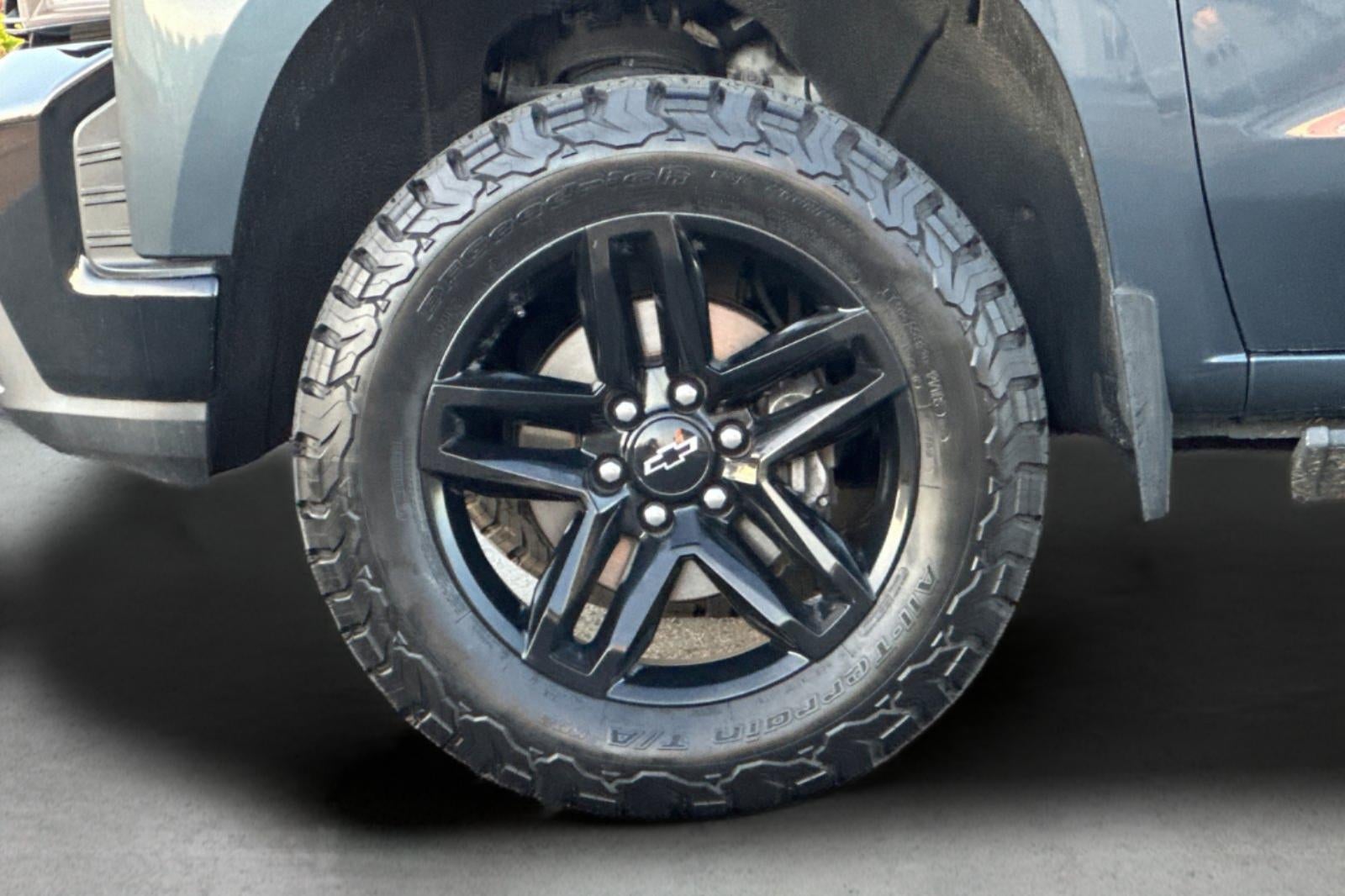 2021 Chevrolet Silverado 1500 LT Trail Boss