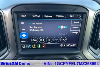 2021 Chevrolet Silverado 1500 LT Trail Boss