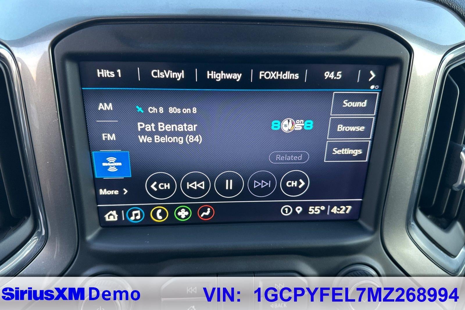 2021 Chevrolet Silverado 1500 LT Trail Boss