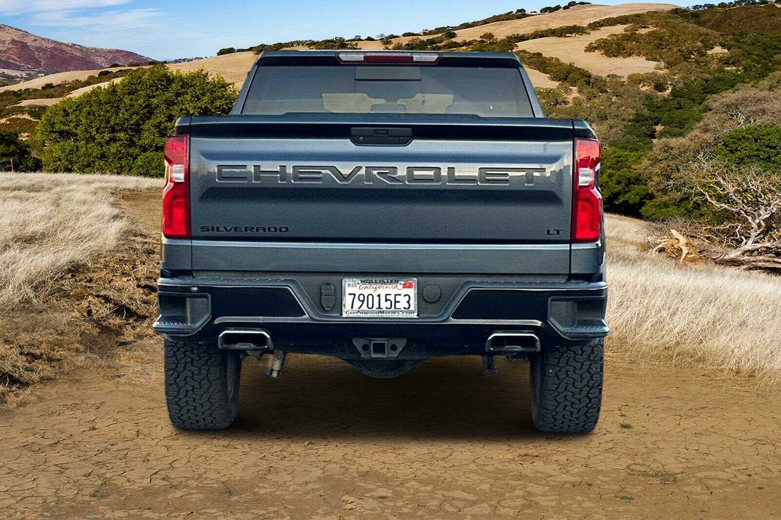 2021 Chevrolet Silverado 1500 LT Trail Boss