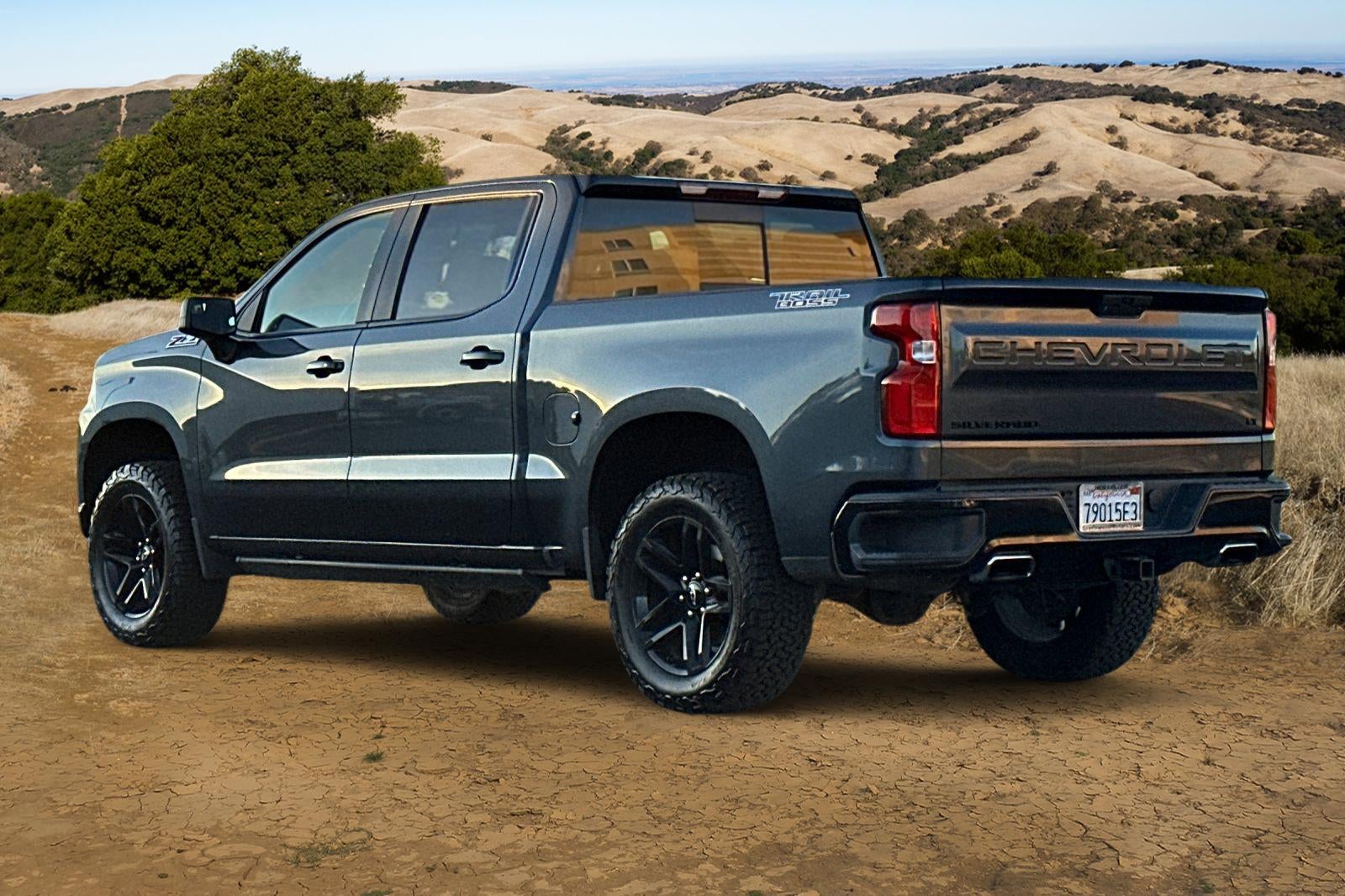 2021 Chevrolet Silverado 1500 LT Trail Boss