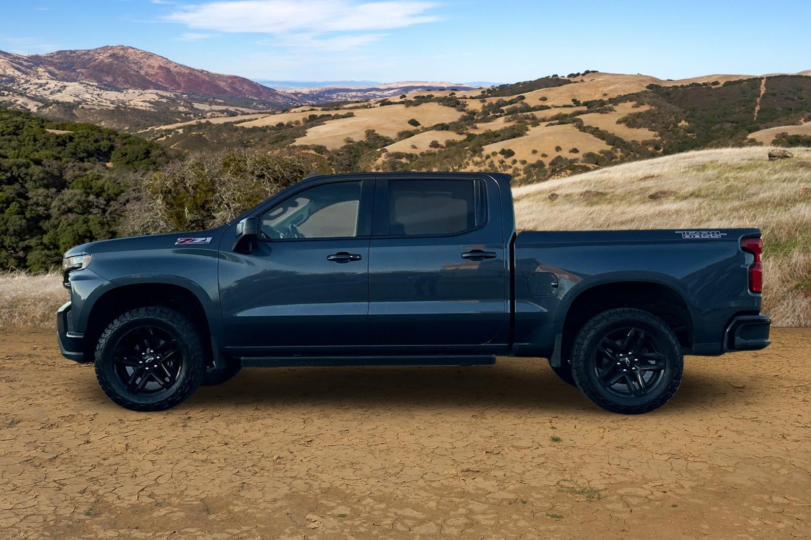 2021 Chevrolet Silverado 1500 LT Trail Boss