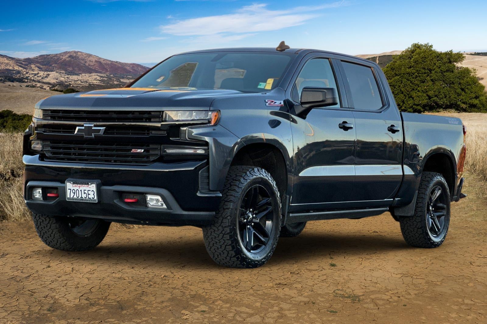 2021 Chevrolet Silverado 1500 LT Trail Boss