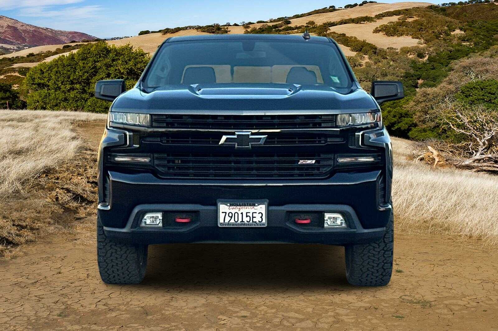2021 Chevrolet Silverado 1500 LT Trail Boss