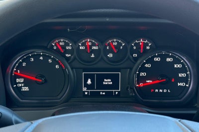 2026 Chevrolet Silverado 1500 Custom