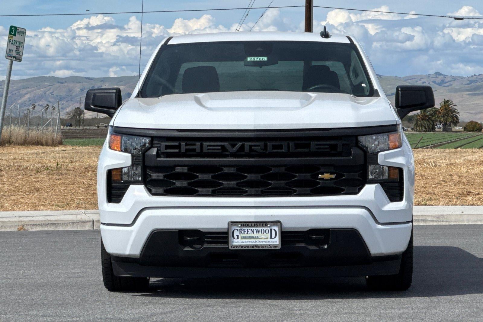 2026 Chevrolet Silverado 1500 Custom