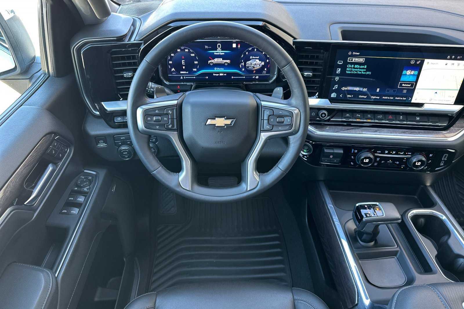 2022 Chevrolet Silverado 1500 LTZ