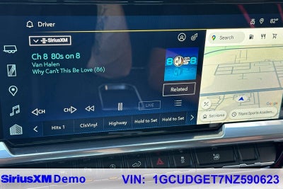 2022 Chevrolet Silverado 1500 LTZ