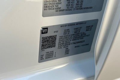 2022 Chevrolet Silverado 1500 LTZ