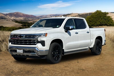 2022 Chevrolet Silverado 1500 LTZ