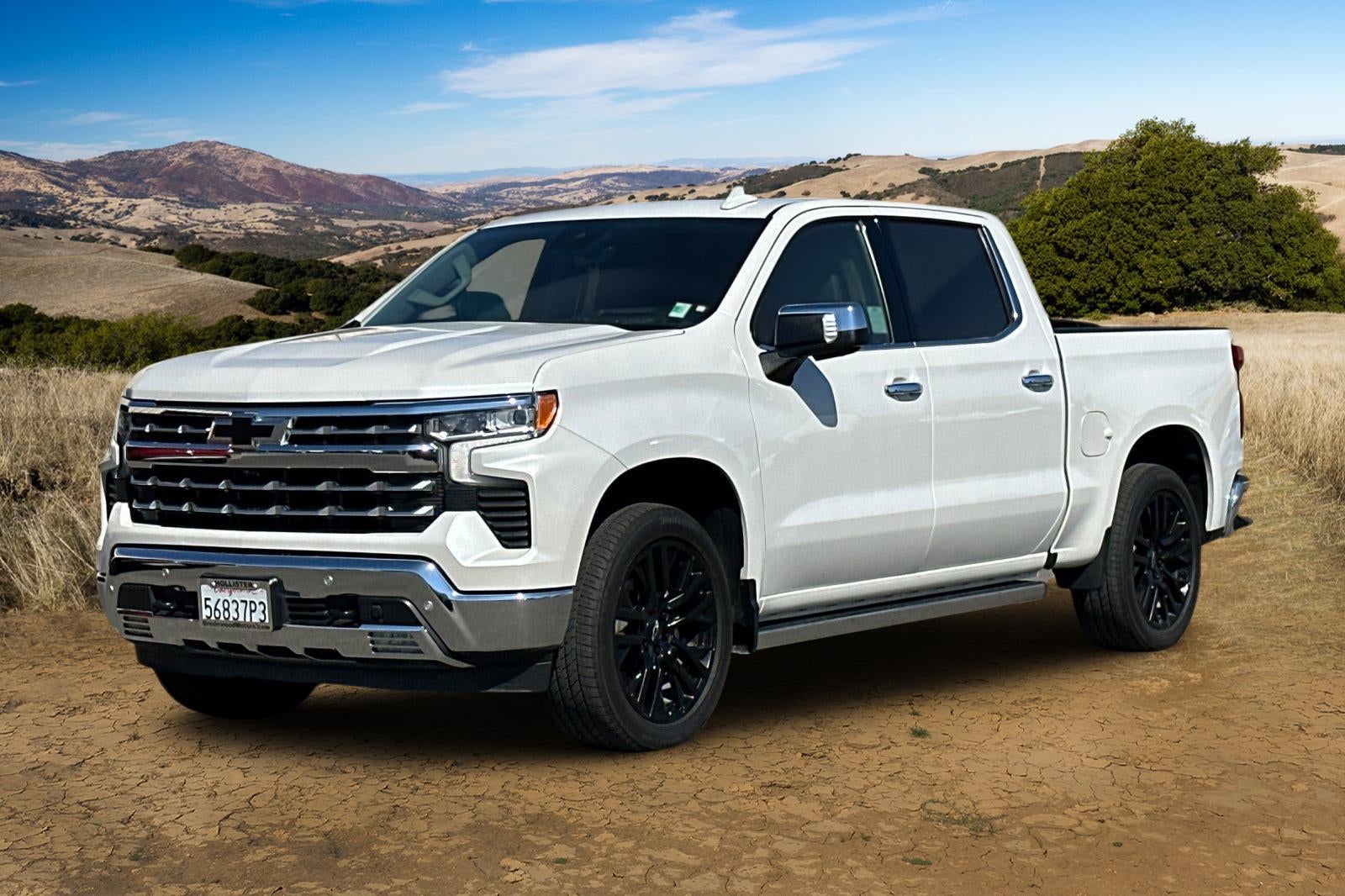 2022 Chevrolet Silverado 1500 LTZ