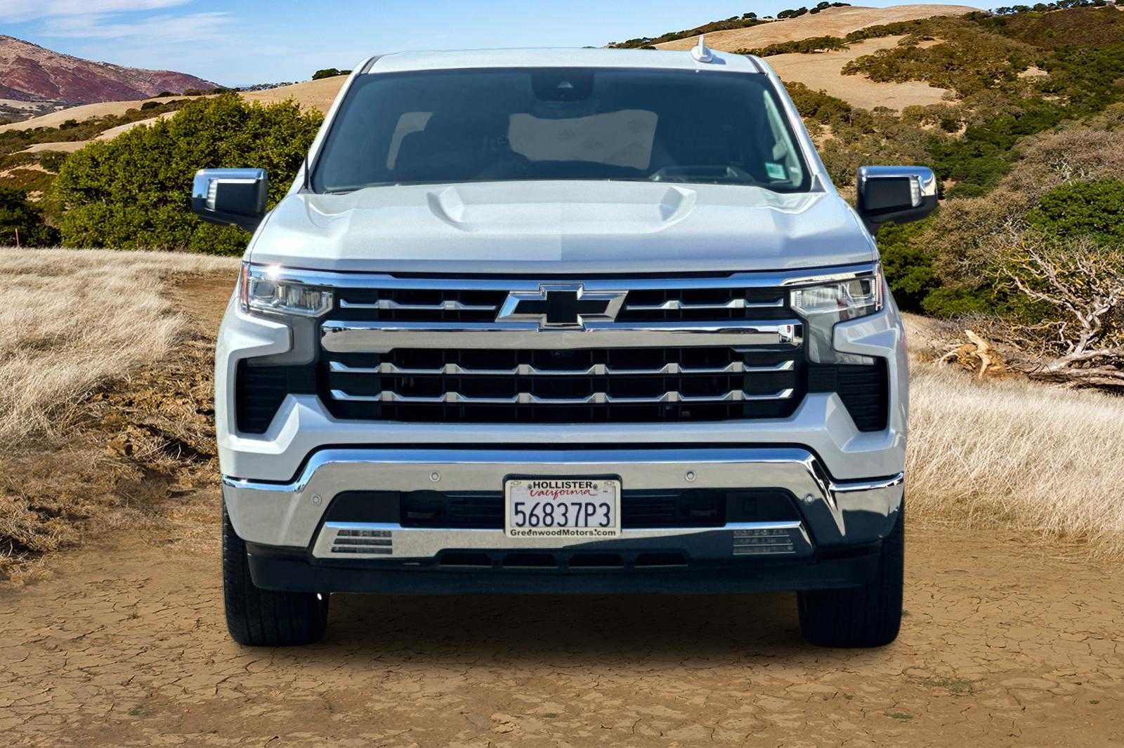 2022 Chevrolet Silverado 1500 LTZ