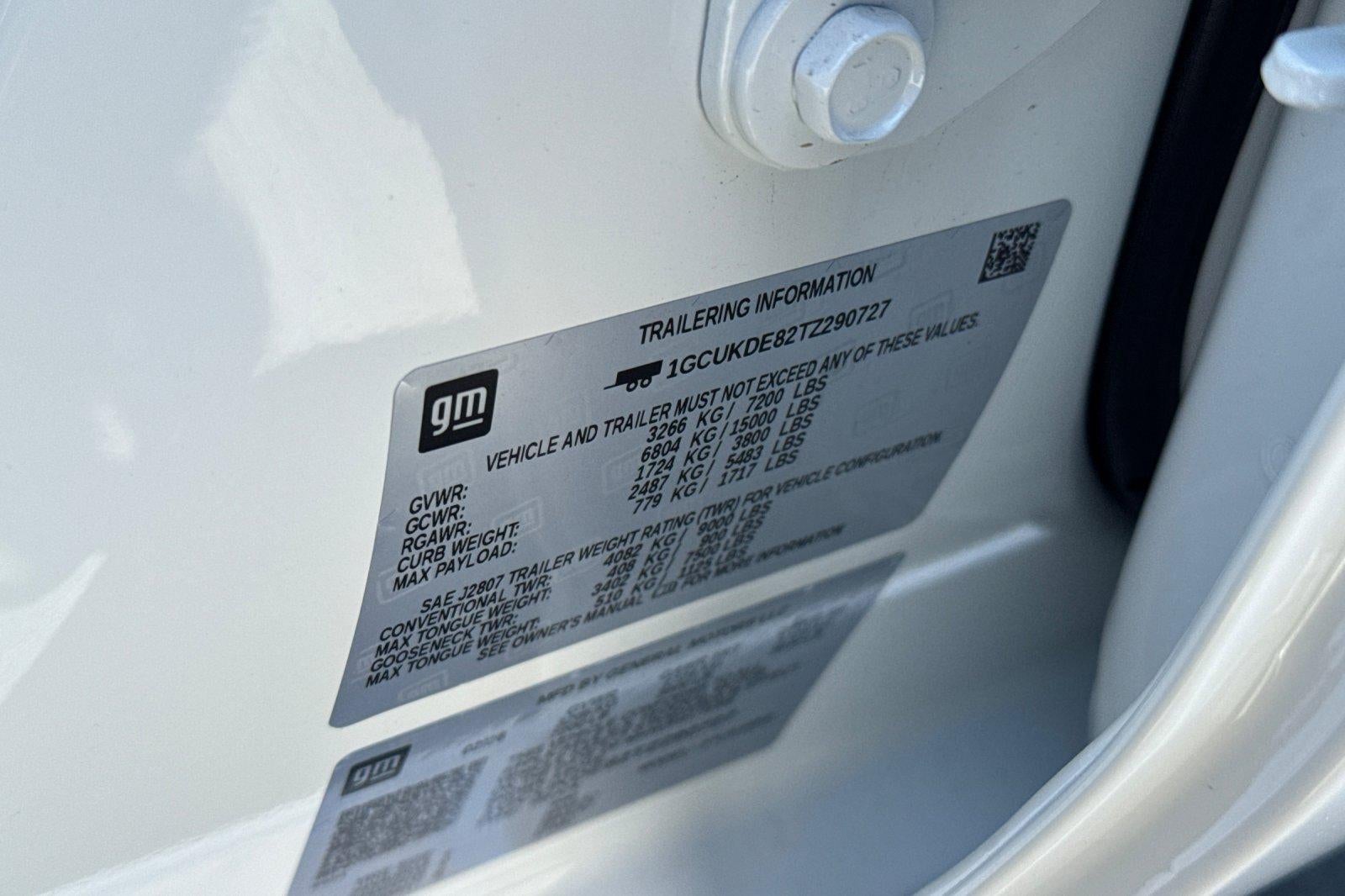 2026 Chevrolet Silverado 1500 LT