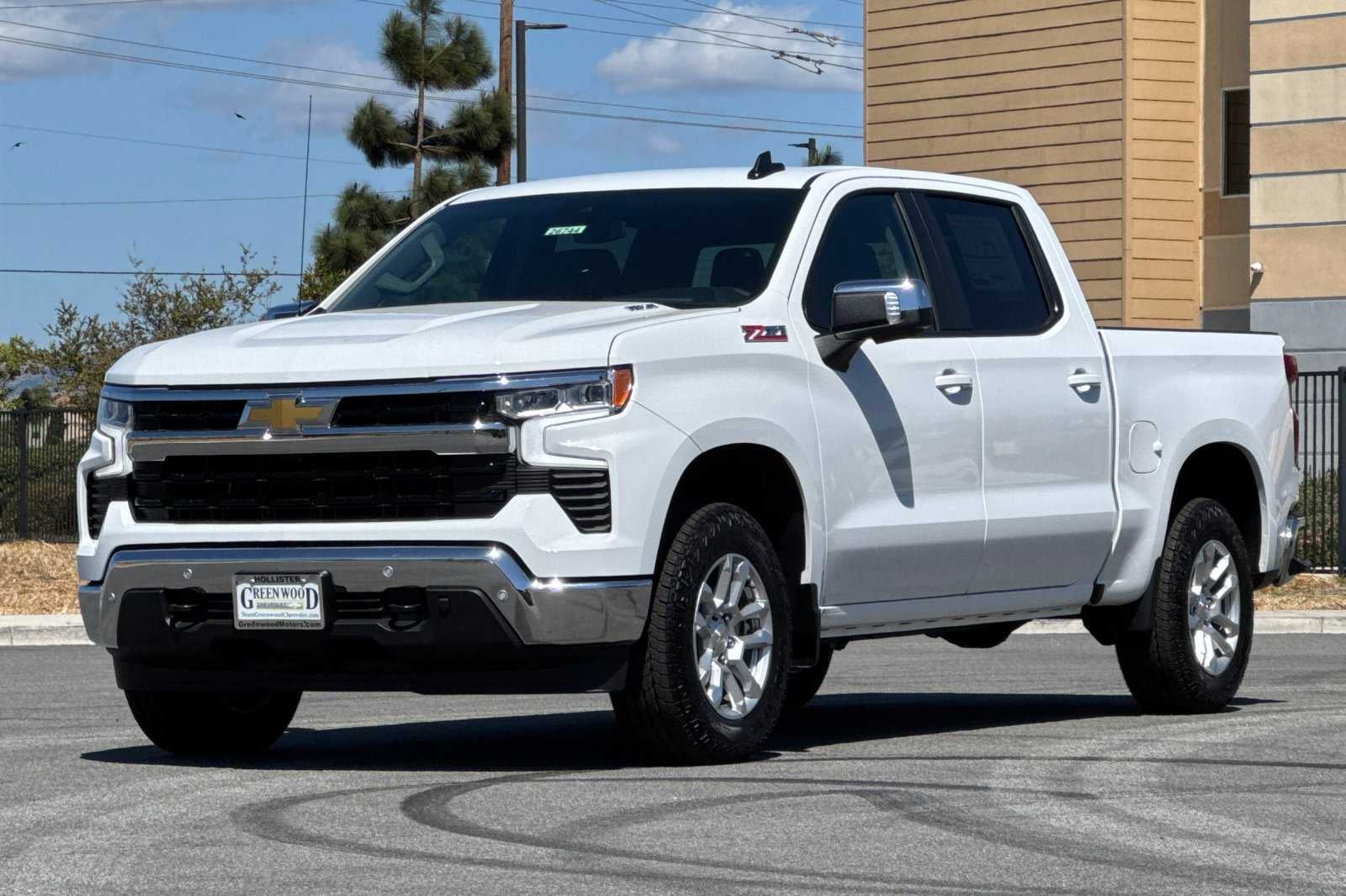 2026 Chevrolet Silverado 1500 LT