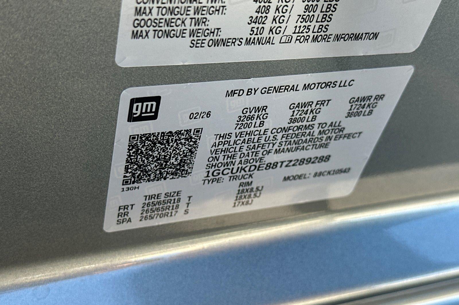 2026 Chevrolet Silverado 1500 LT