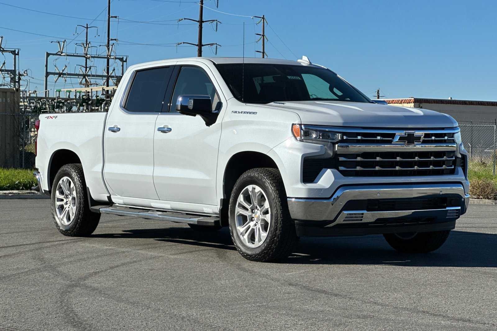 2026 Chevrolet Silverado 1500 LTZ