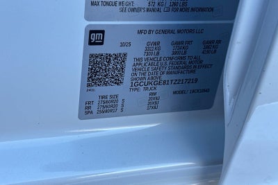 2026 Chevrolet Silverado 1500 LTZ