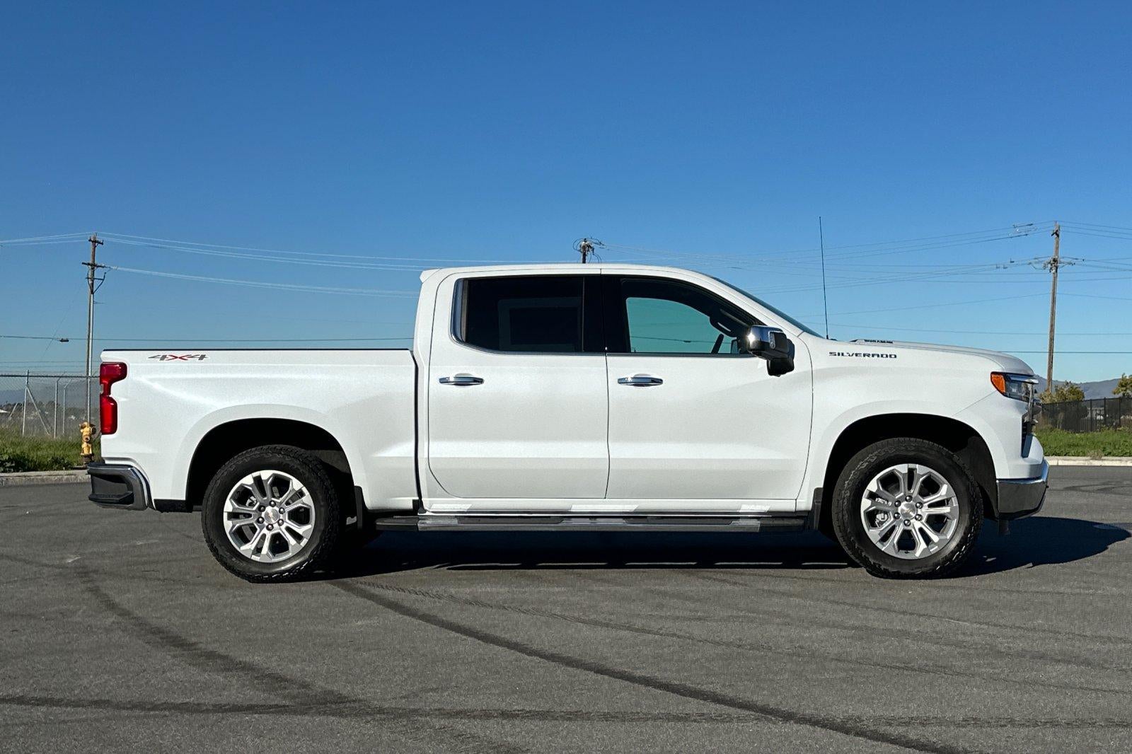 2026 Chevrolet Silverado 1500 LTZ