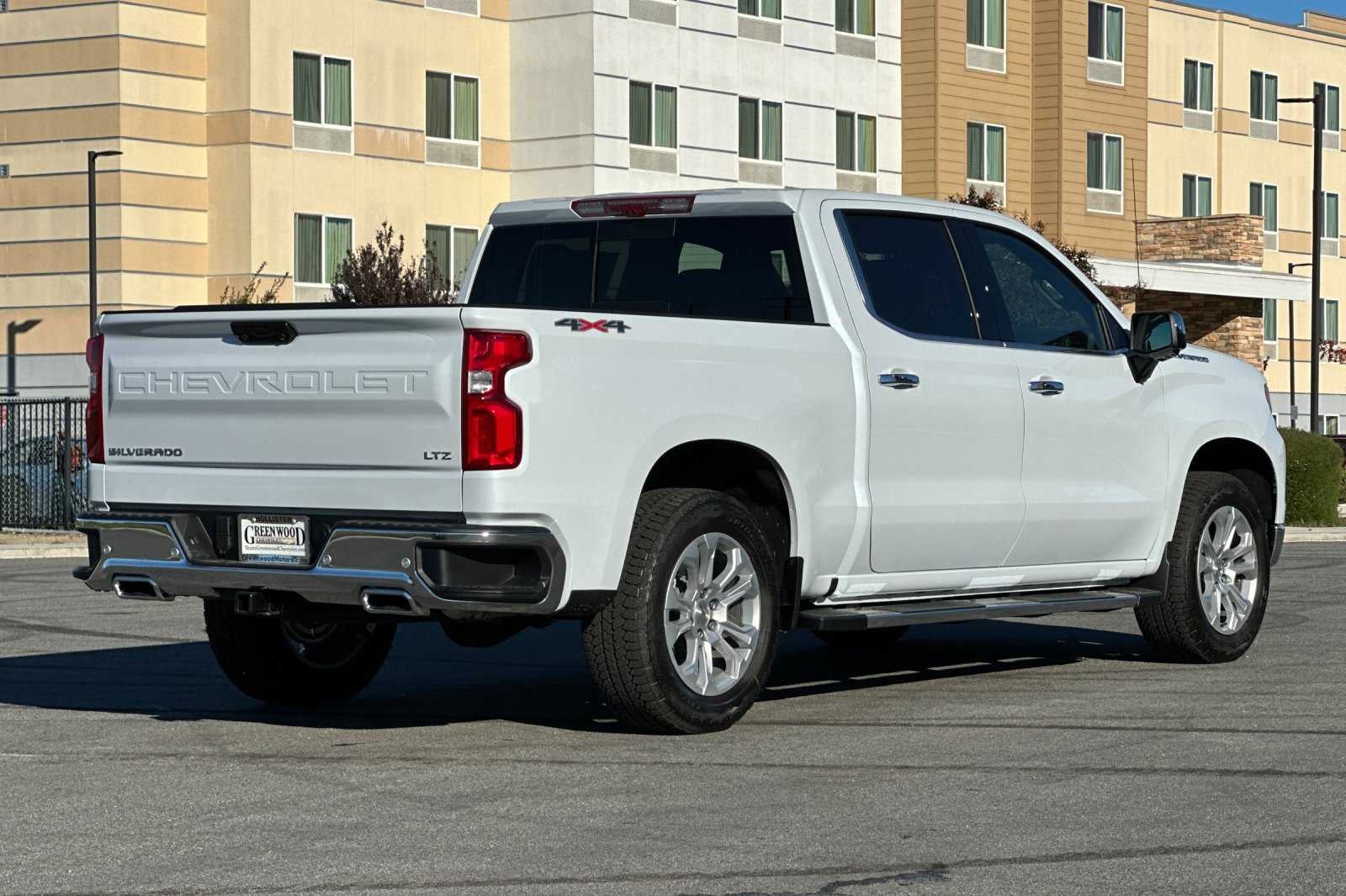 2026 Chevrolet Silverado 1500 LTZ