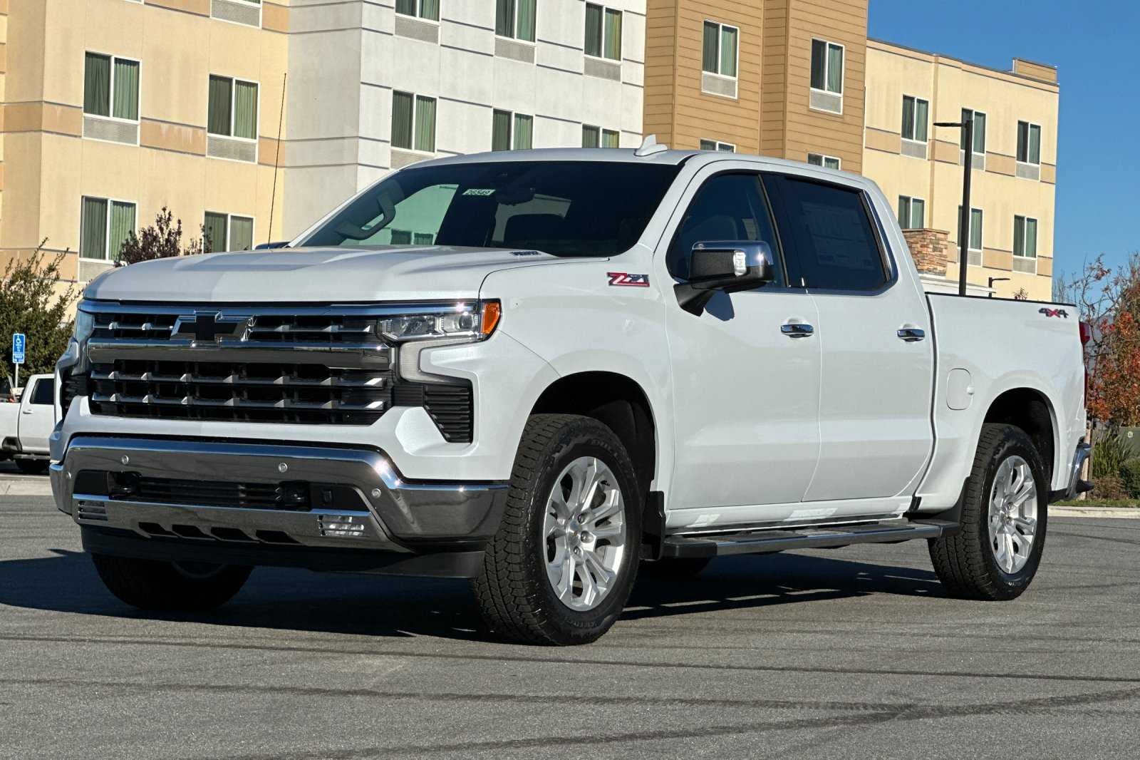 2026 Chevrolet Silverado 1500 LTZ