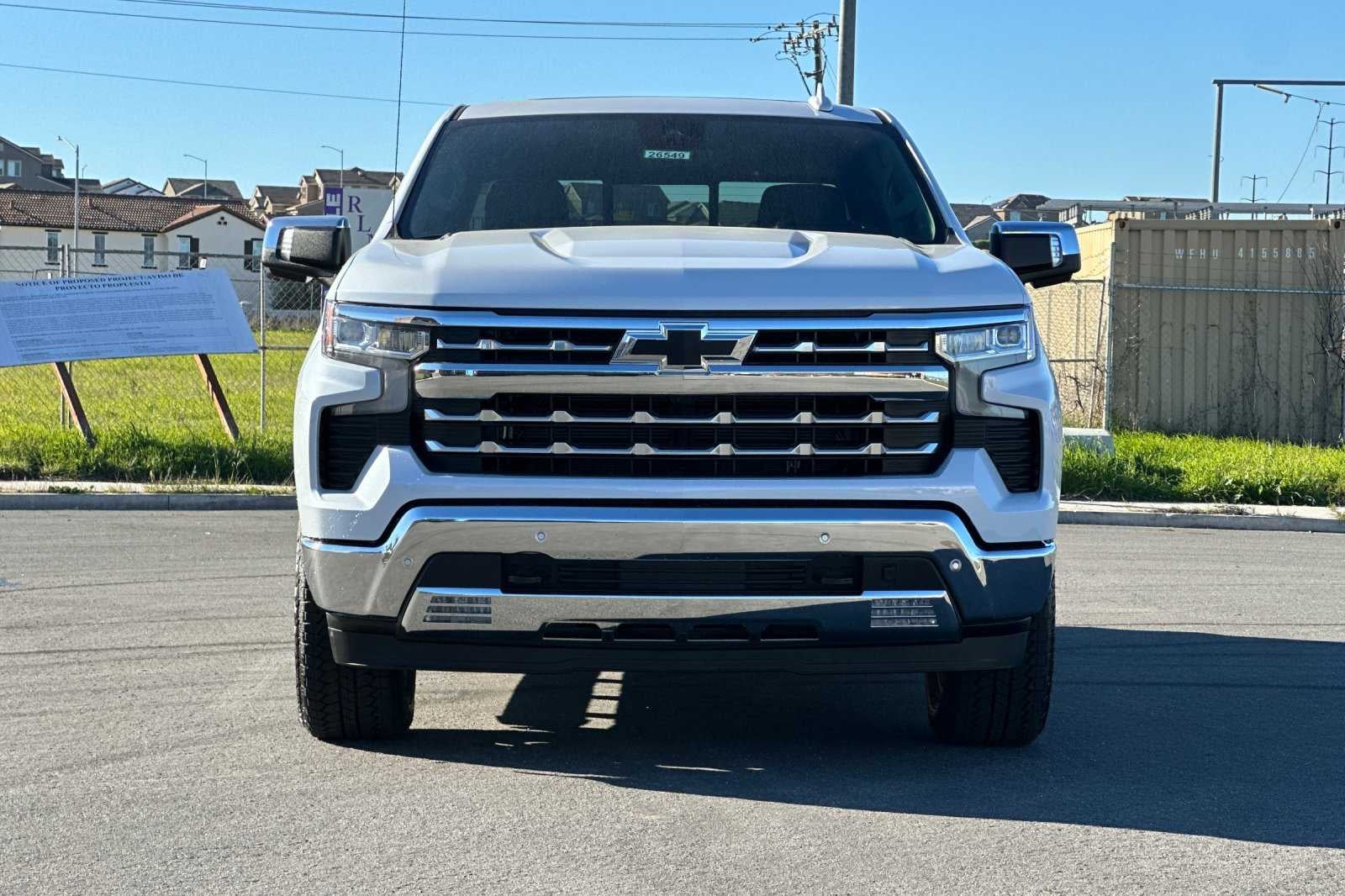 2026 Chevrolet Silverado 1500 LTZ