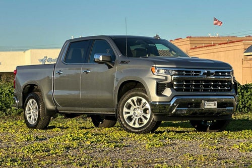 2026 Chevrolet Silverado 1500 LTZ