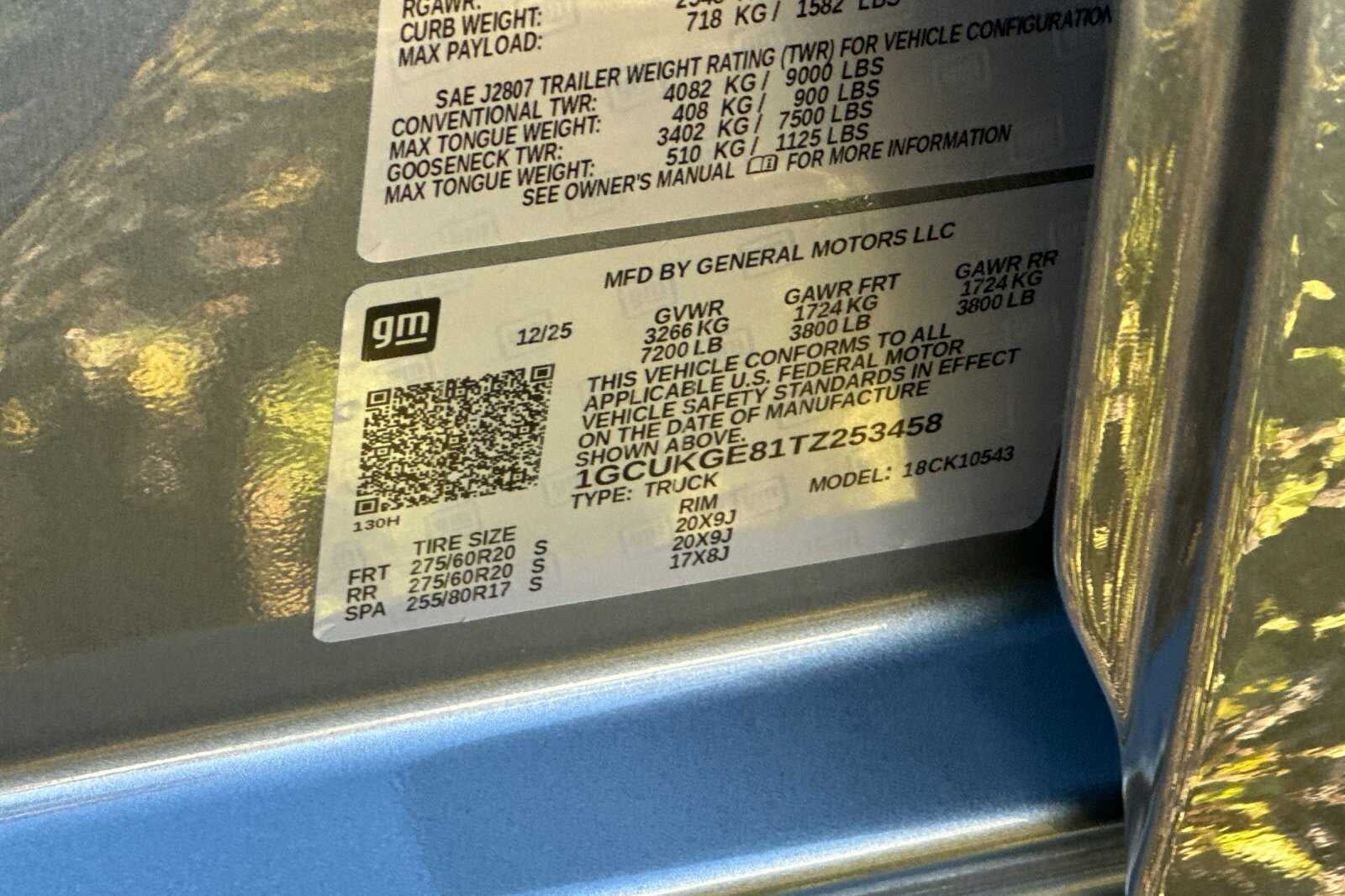 2026 Chevrolet Silverado 1500 LTZ