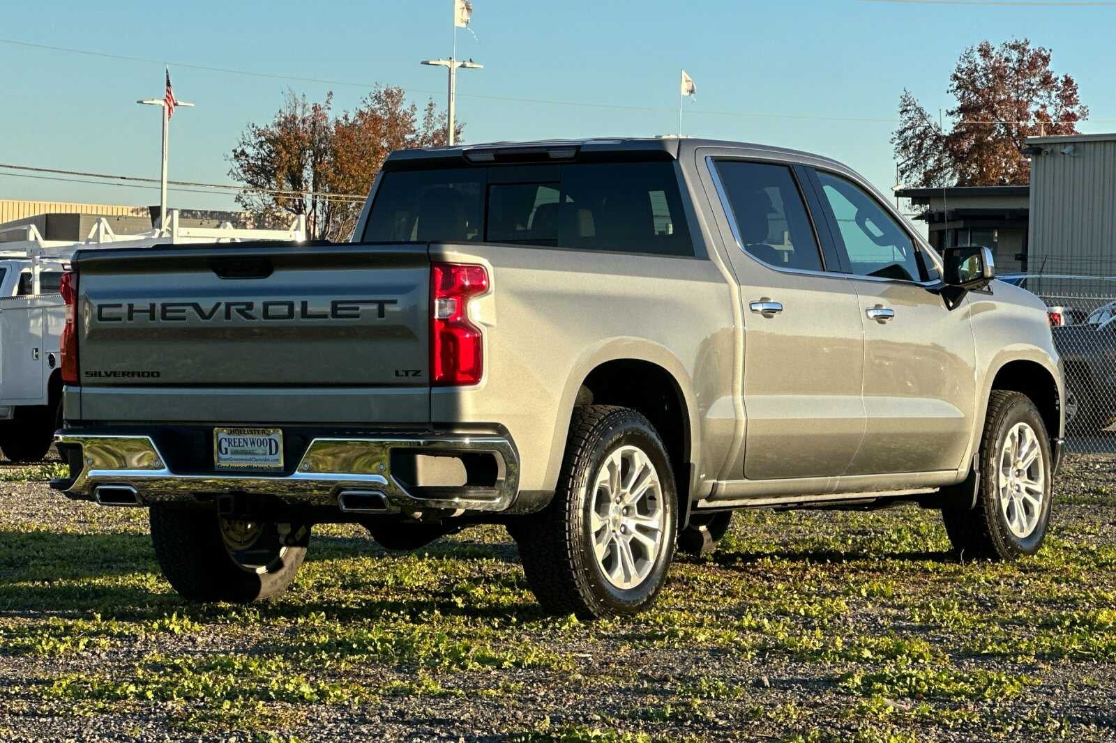2026 Chevrolet Silverado 1500 LTZ