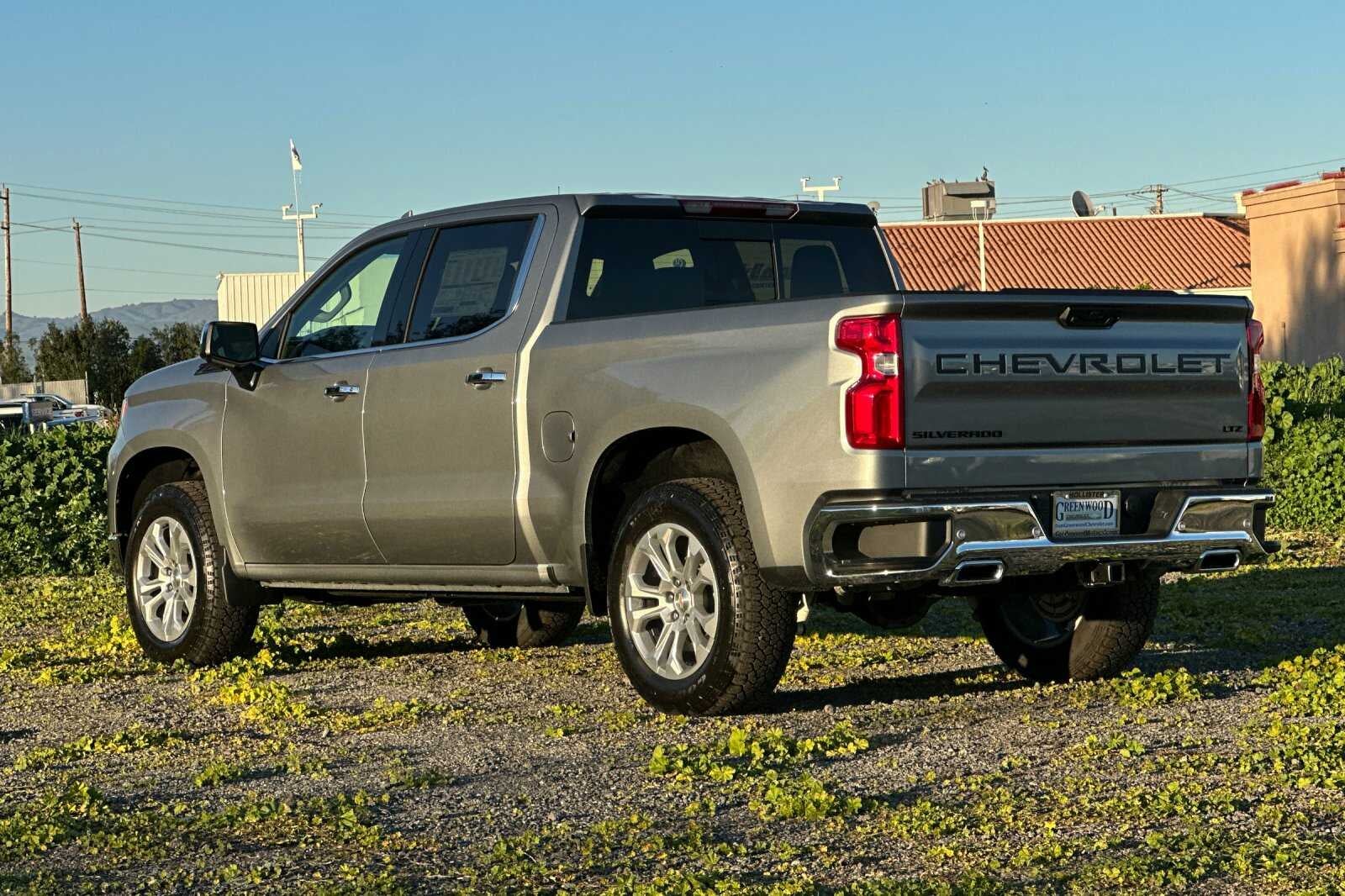 2026 Chevrolet Silverado 1500 LTZ