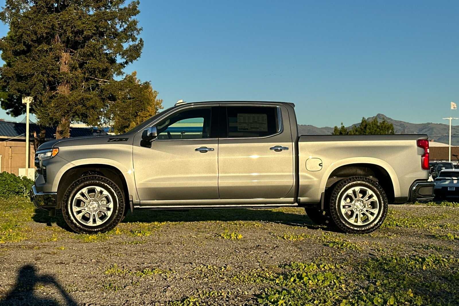 2026 Chevrolet Silverado 1500 LTZ
