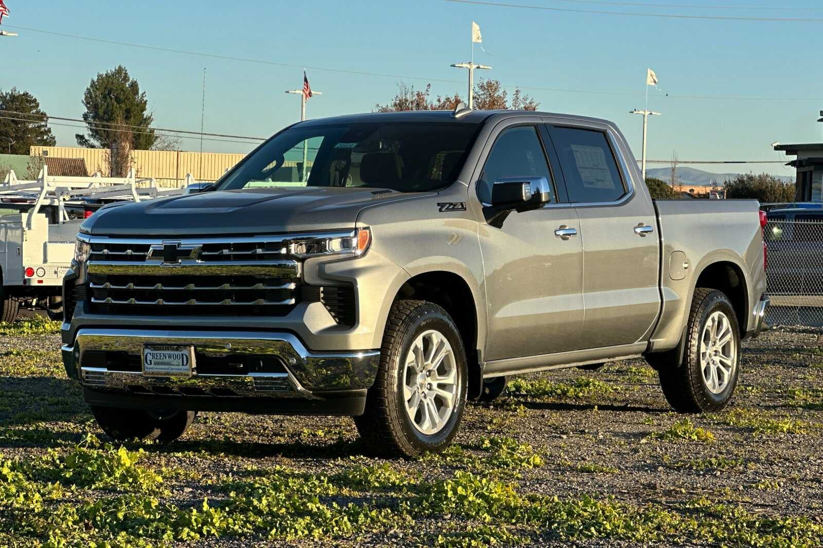 2026 Chevrolet Silverado 1500 LTZ