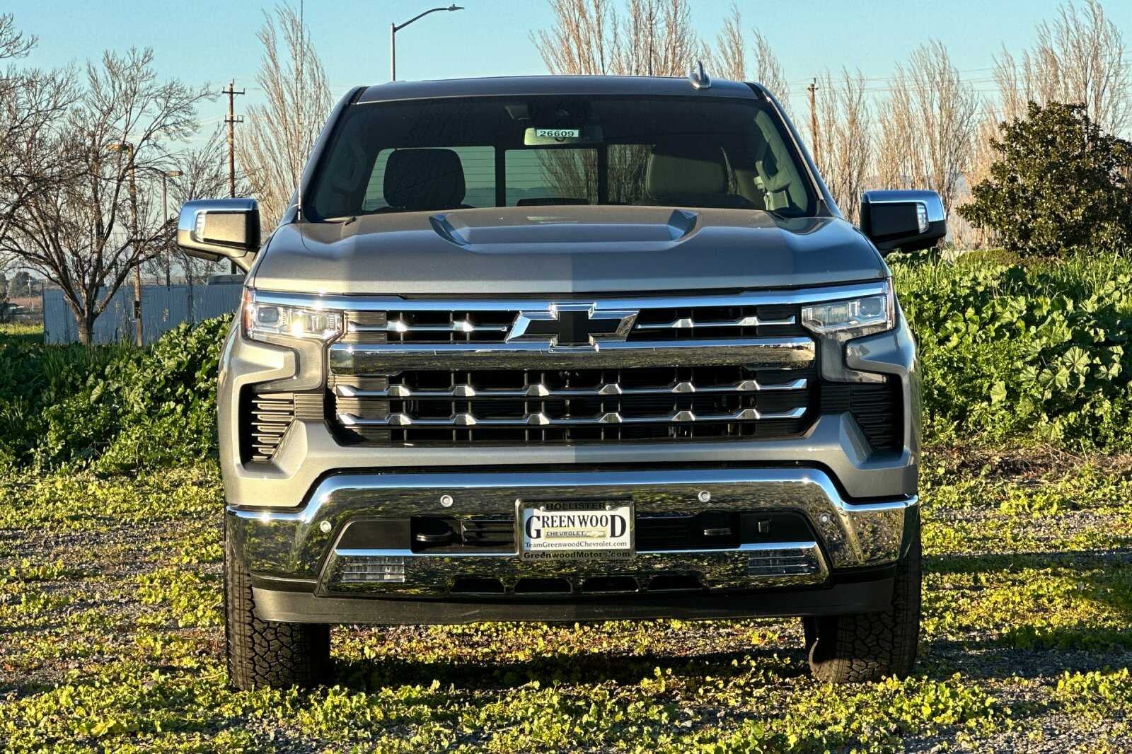 2026 Chevrolet Silverado 1500 LTZ