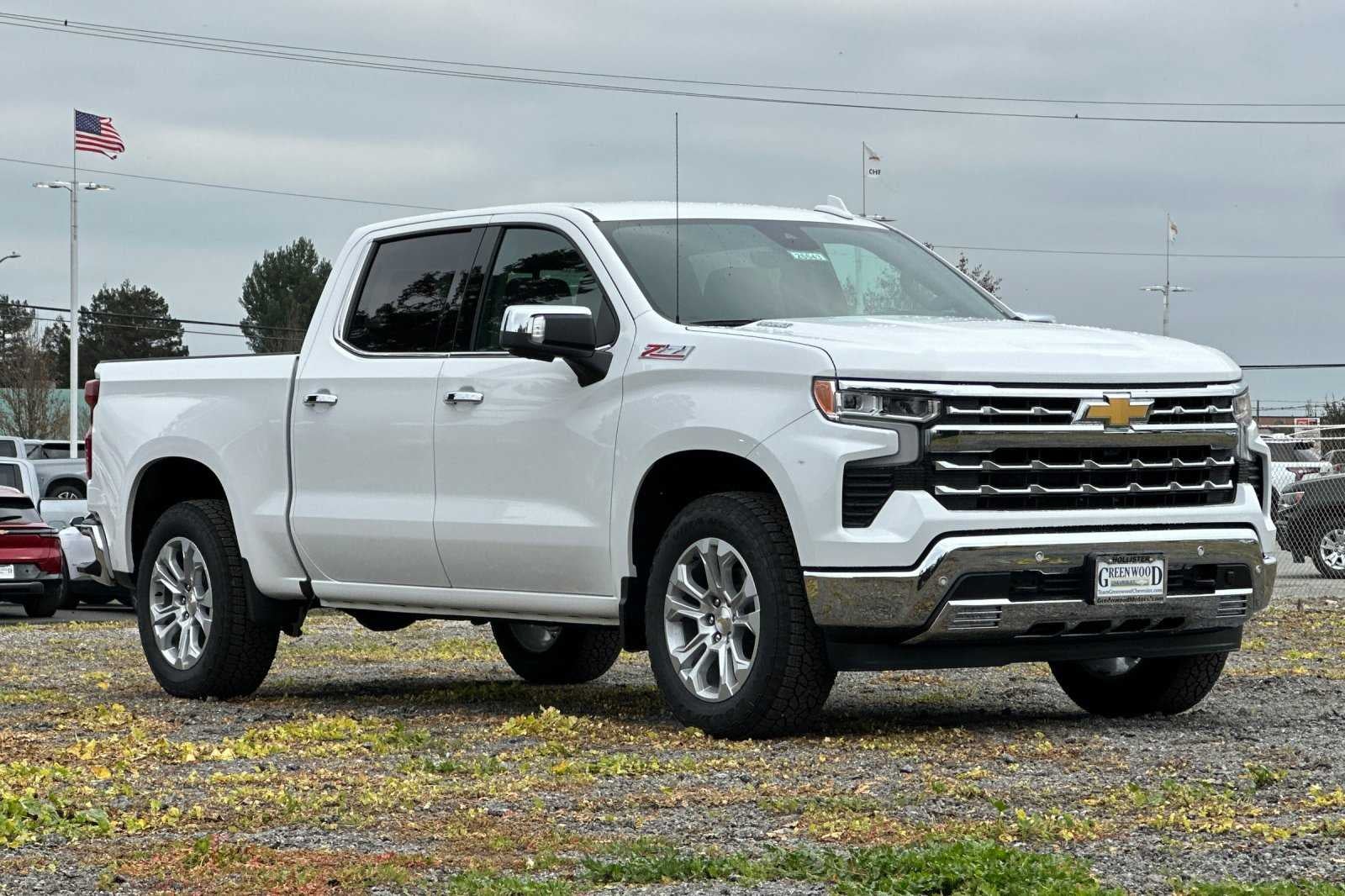 2026 Chevrolet Silverado 1500 LTZ